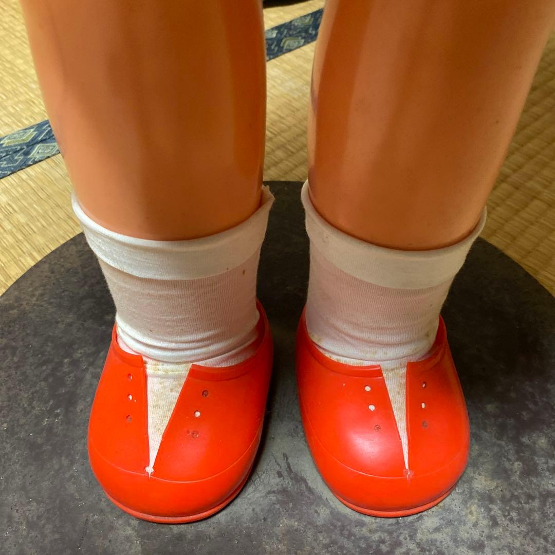 ペコちゃん等身大人形　非売品　着物セット