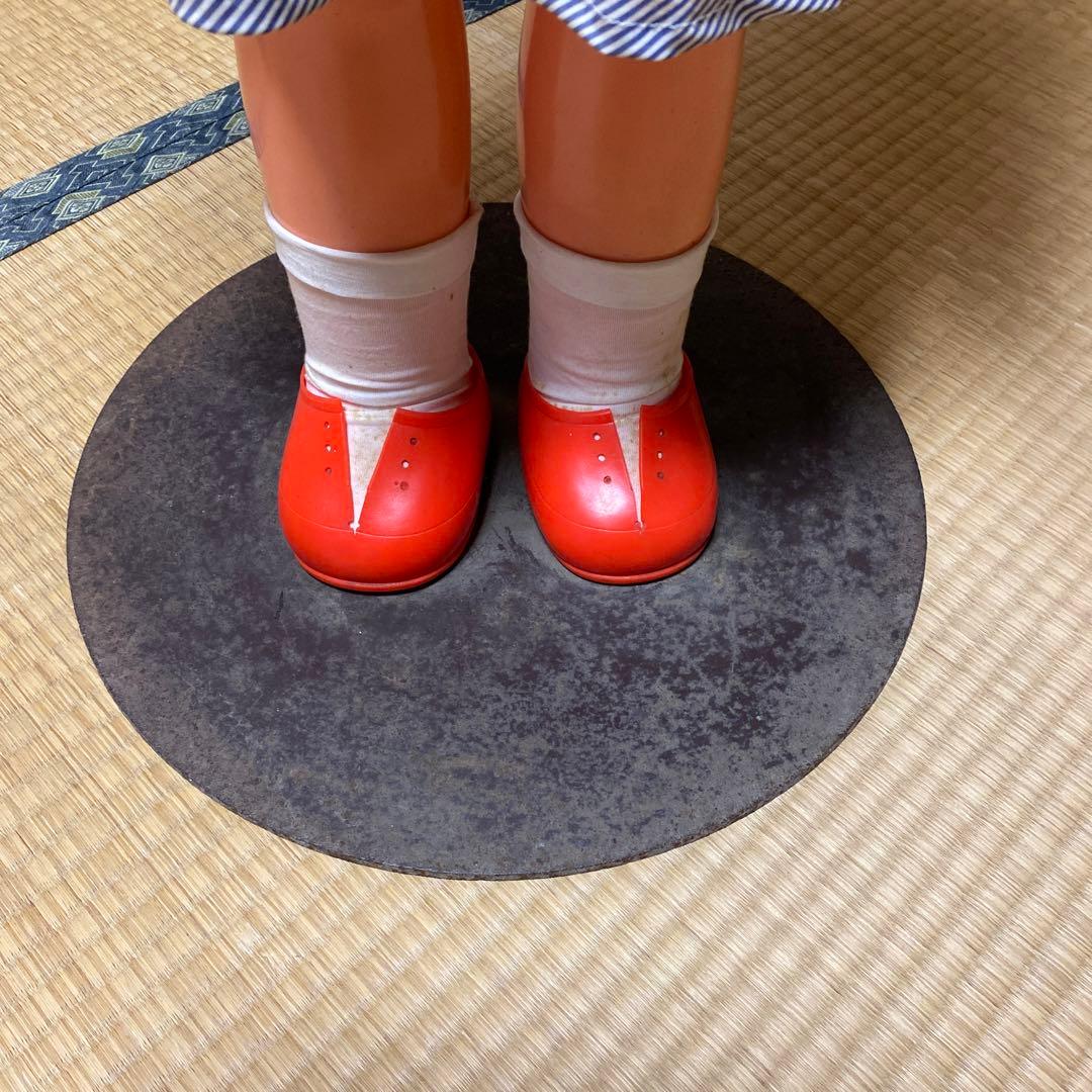 ペコちゃん等身大人形　非売品　着物セット