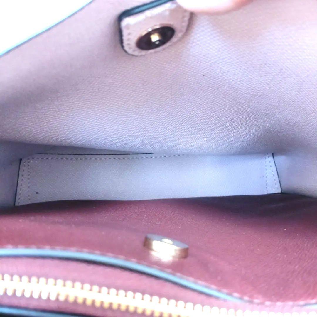 極美品✨COACH コーチ モリー バケットバッグ ハンドバッグ 白