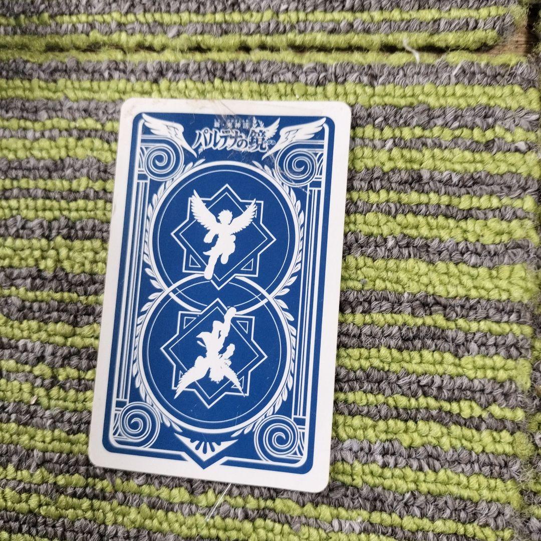 パルテナの鏡 3DSケースと外箱のみとカードおきとカード23枚（レア1枚含む）