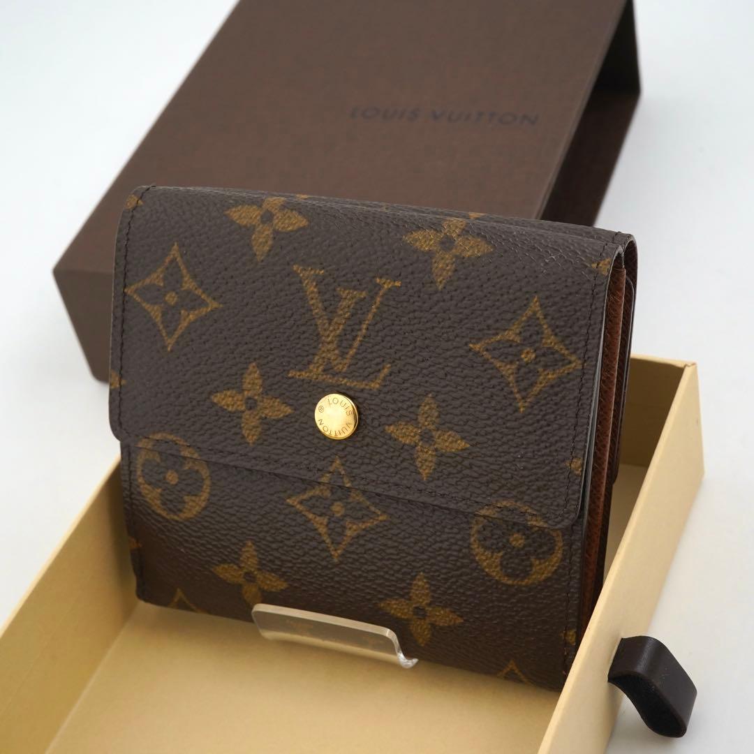 ✨新品・箱付✨　VUITTON 財布　モノグラム　ポルトモネビエカルトクレディ