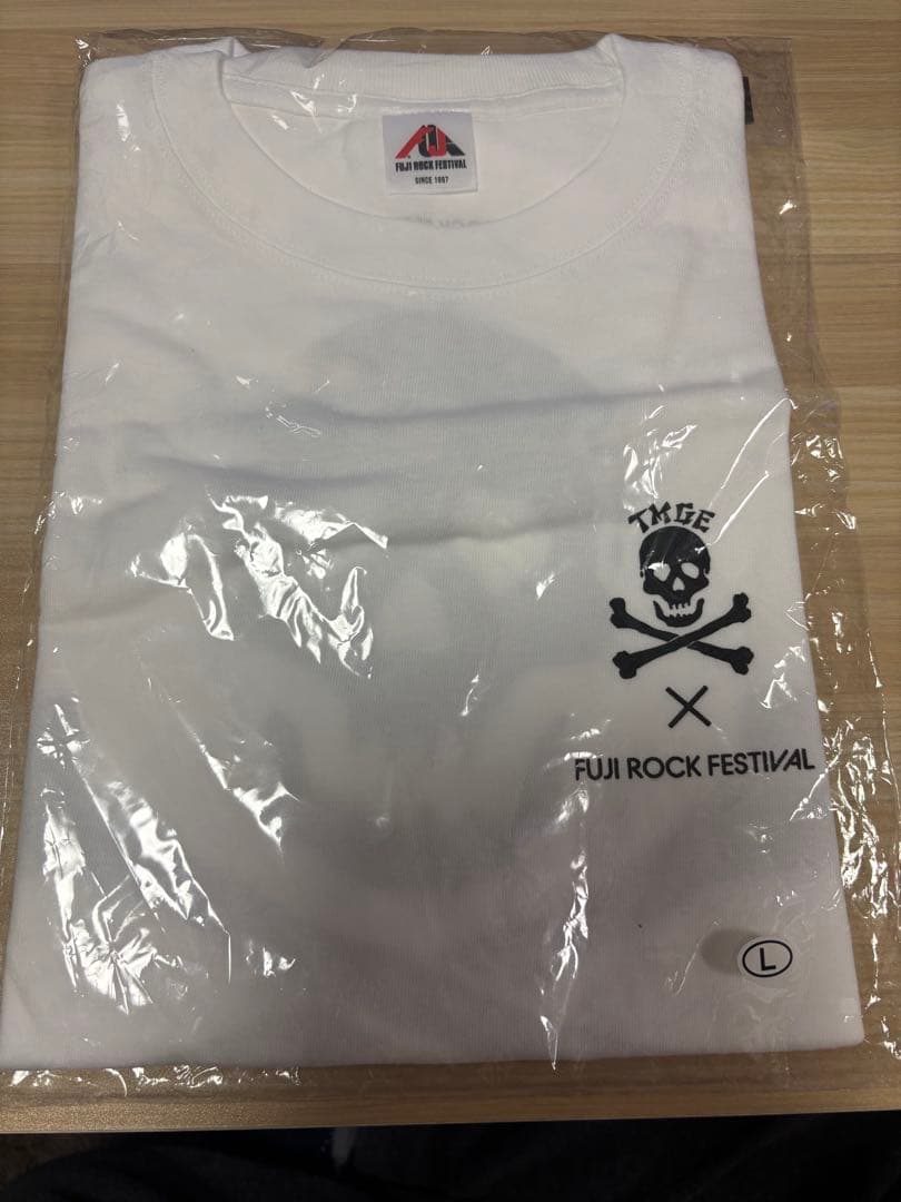 FUJIROCK×ミッシェルガンエレファントTシャツ再販無し　フジロック