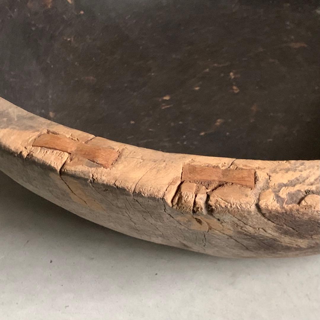 日本の古道具 こね鉢 特大 古道具 アンティーク