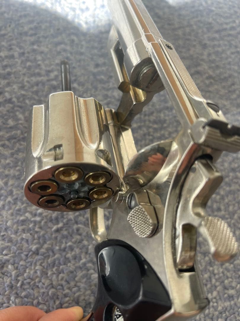 中古現状品 コクサイ　SMG　金属　４４MAGNUM モデルガン