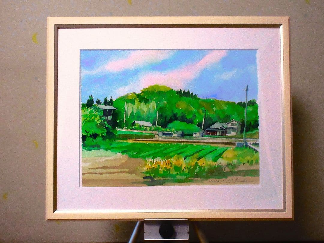 春の香り(水彩画)