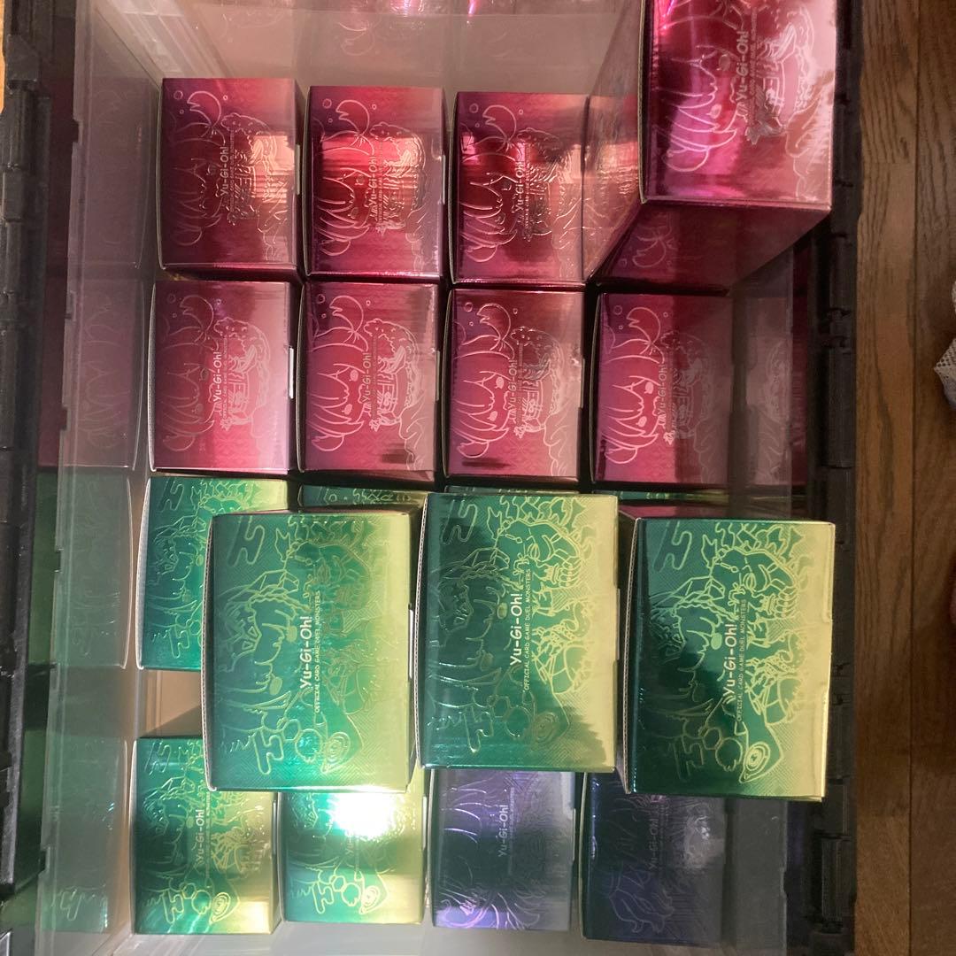 遊戯王　QUARTERCENTURYTRINITYBOX サプライまとめ売り