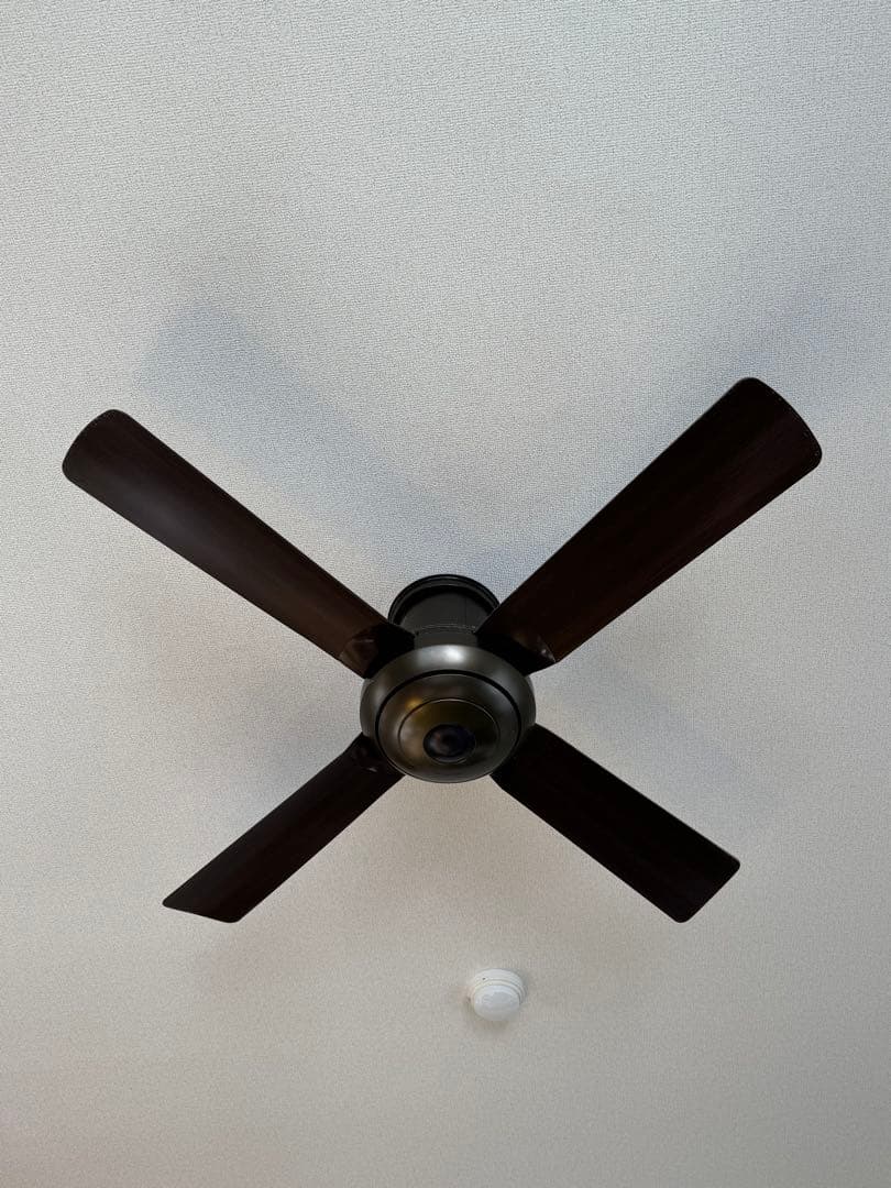 美品　Panasonic シーリングファン ダークブラウン