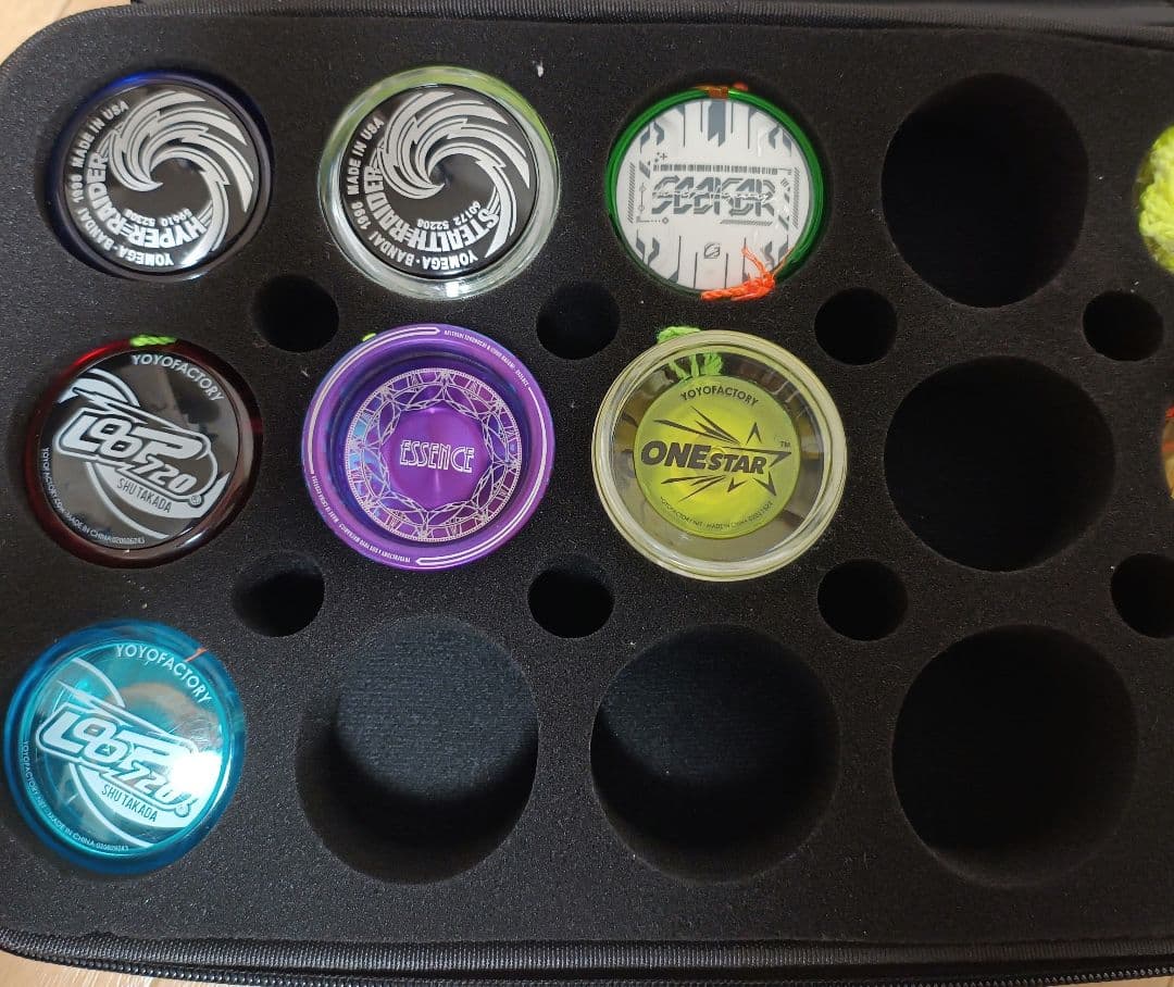 ヨーヨーセット[エッセンス・シーカー・LOOP720他]