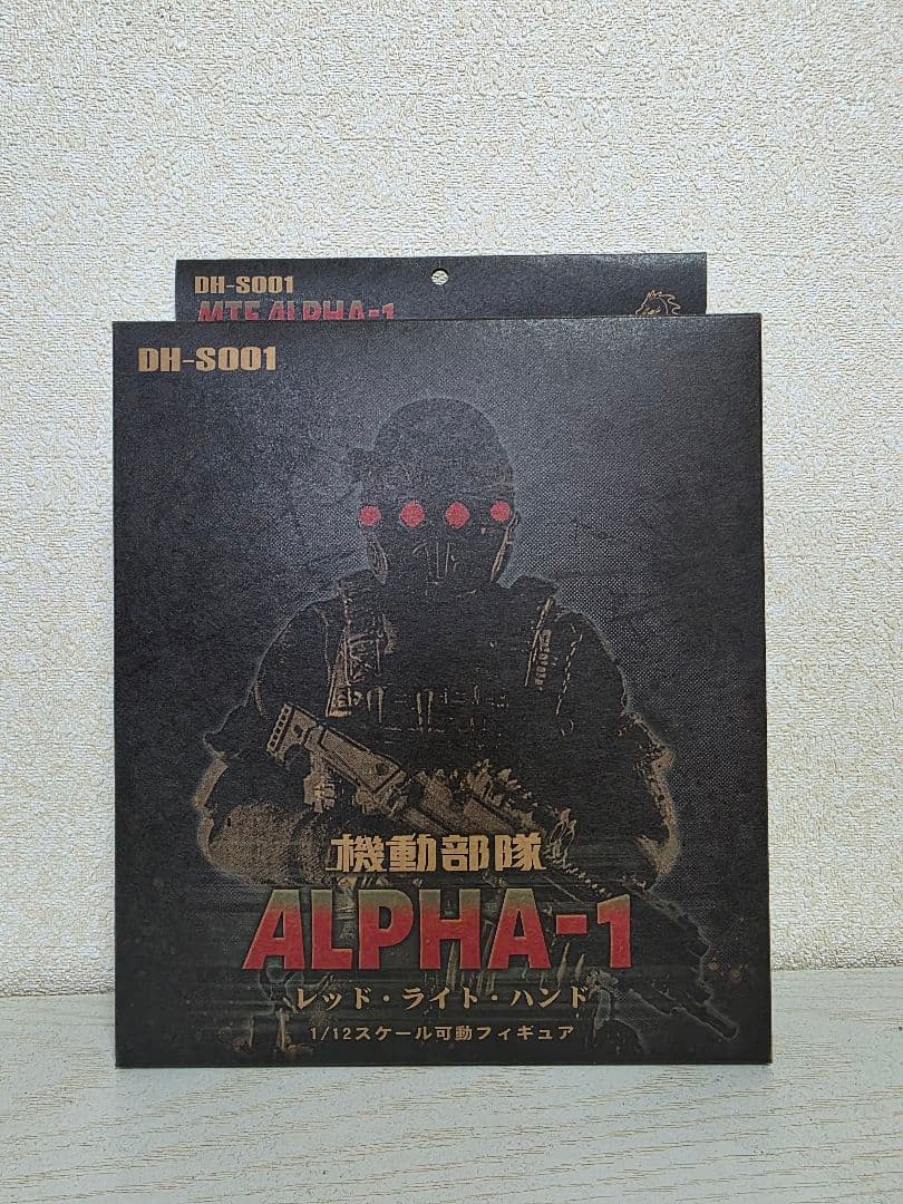 DH-S001 SCP財団シリーズ 機動部隊Alpha1