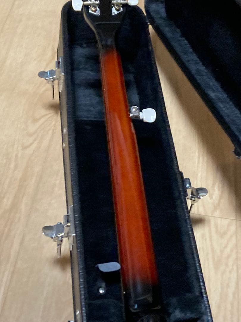 【本日限り！】ARIA SB-10 バンジョーギター 備品　※ハードケース付き