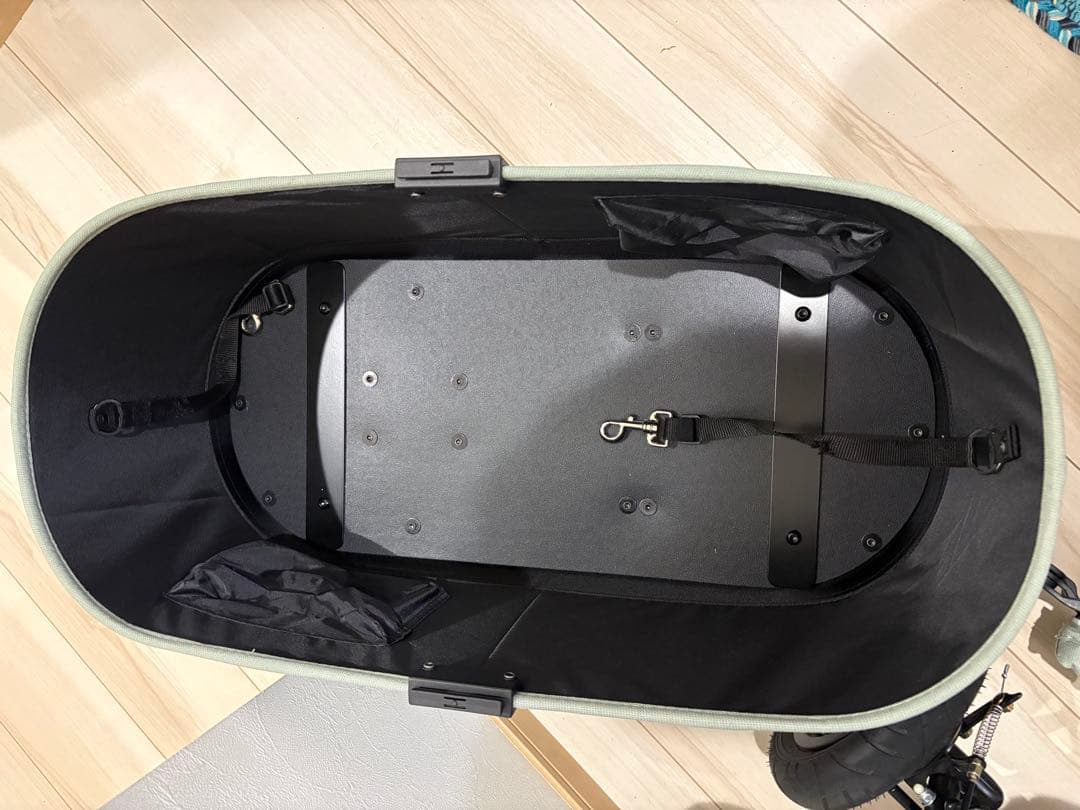 AIRBUGGY DOME3 ラージ　グラスグリーンカスタム