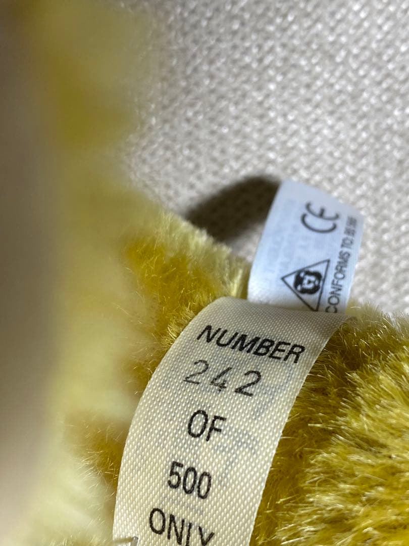 イギリス　メリーソート社　ハロッズテディベア　チーキー　アンティーク