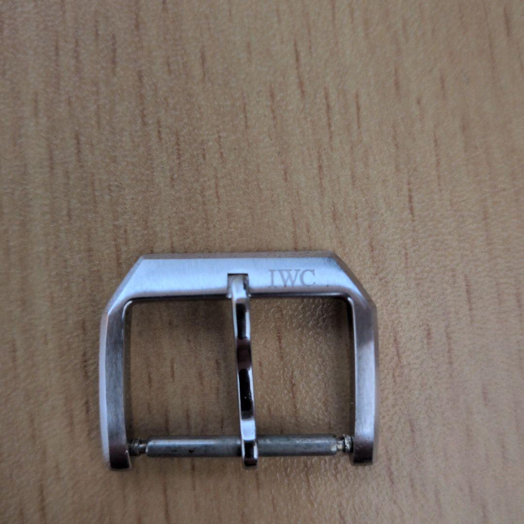 IWC 自動巻き クロノグラフ 腕時計