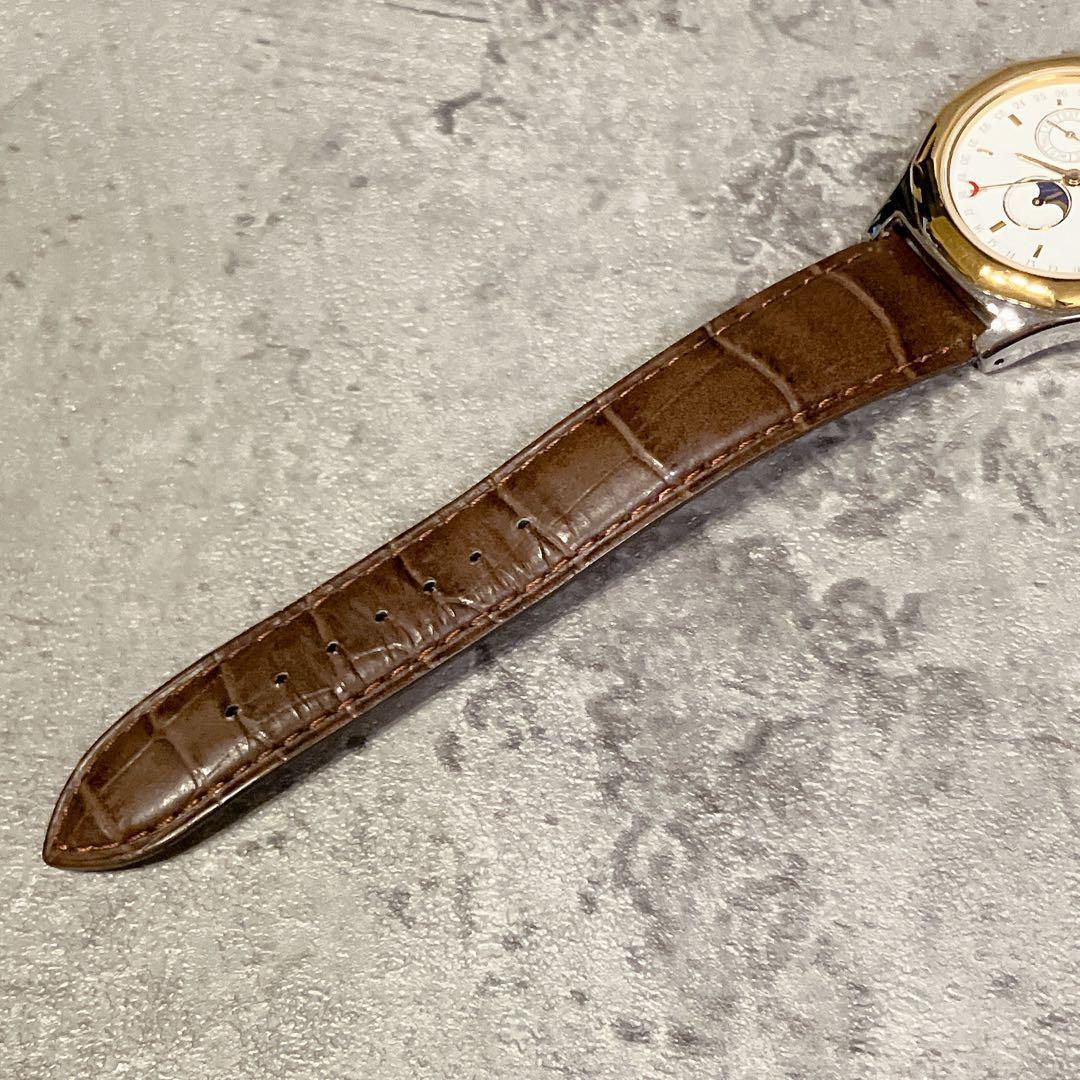 美品 TISSOT PRX ティソ ムーンフェイズ トリプルカレンダー 腕時計