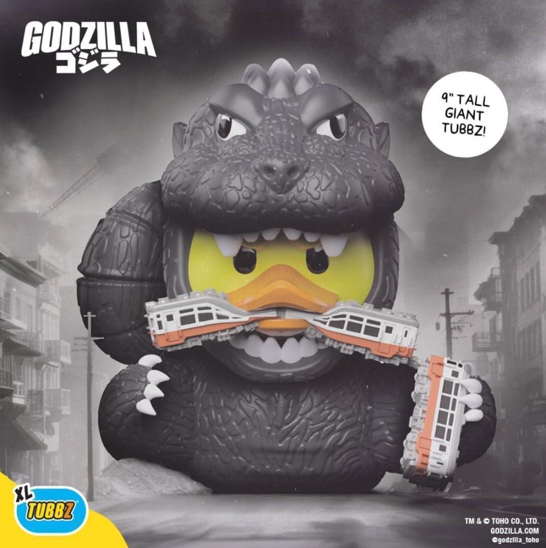 正規代理店 TUBBZ XL ゴジラ ジャイアント ラバーダック 新品在庫ラスト
