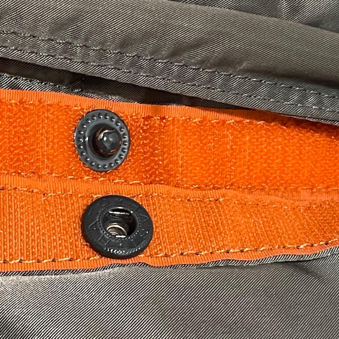 希少✨ PORTER タンカー シルバー グレー ブリーフケース