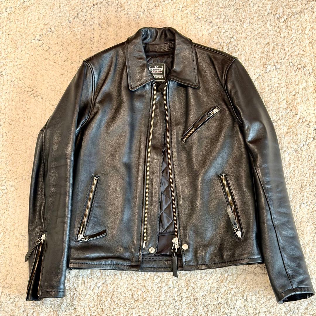 【美品】カドヤ　シングルライダース　L