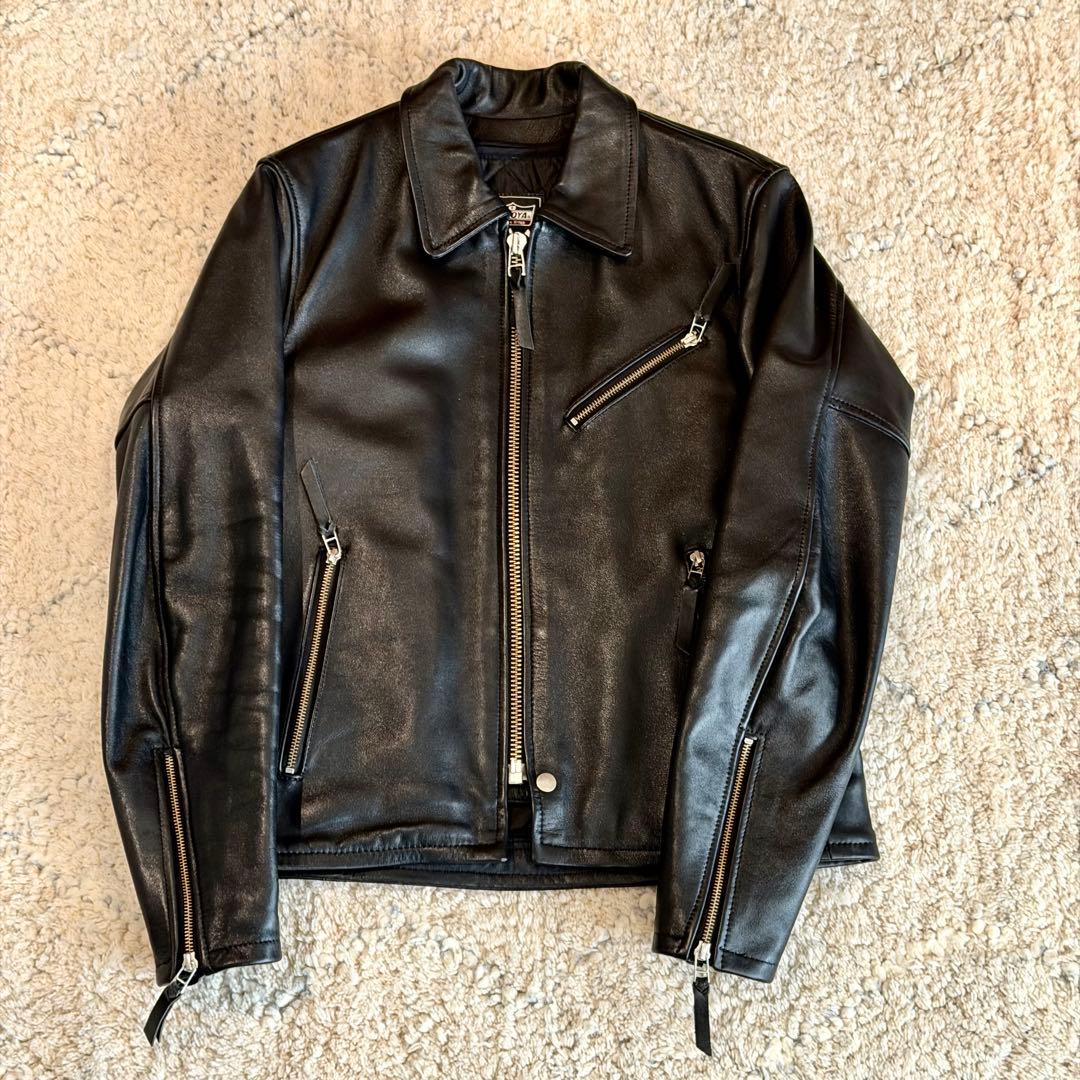 【美品】カドヤ　シングルライダース　L