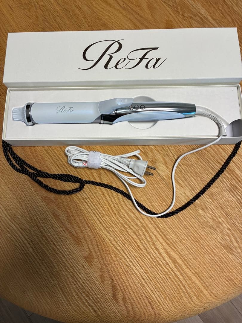 ReFa カールヘアアイロン pro 38mm コテ ホワイト