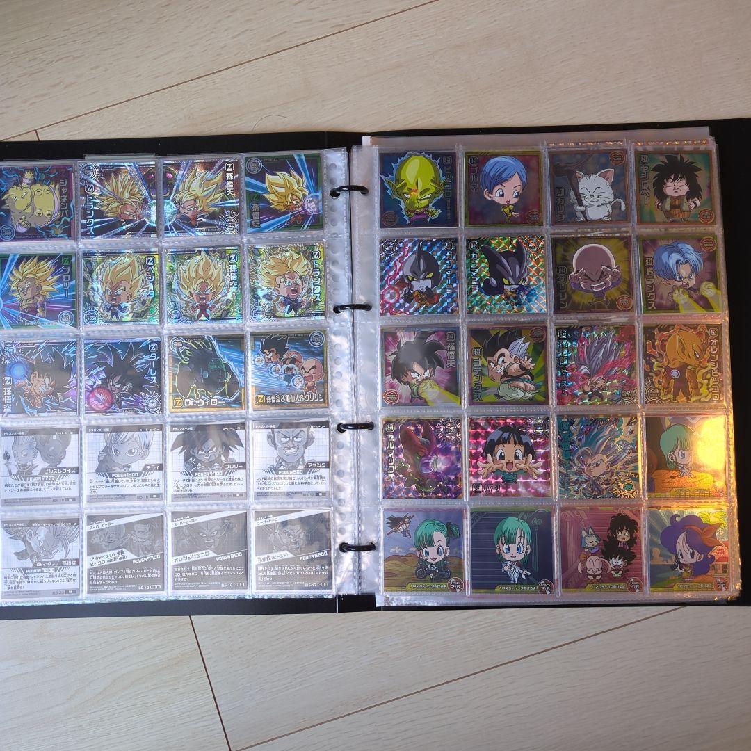 ドラゴンボール 超戦士ウエハース超 超6 超12 ダブルゴールド悟空除く