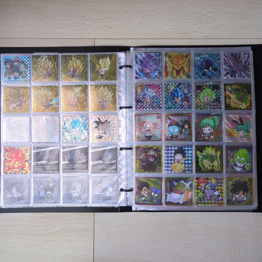 ドラゴンボール 超戦士ウエハース超 超6 超12 ダブルゴールド悟空除く