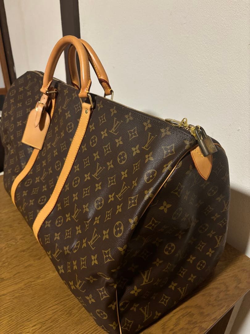 【美品】Louis Vuitton キーポル60 レシート、カスタマーカード有り