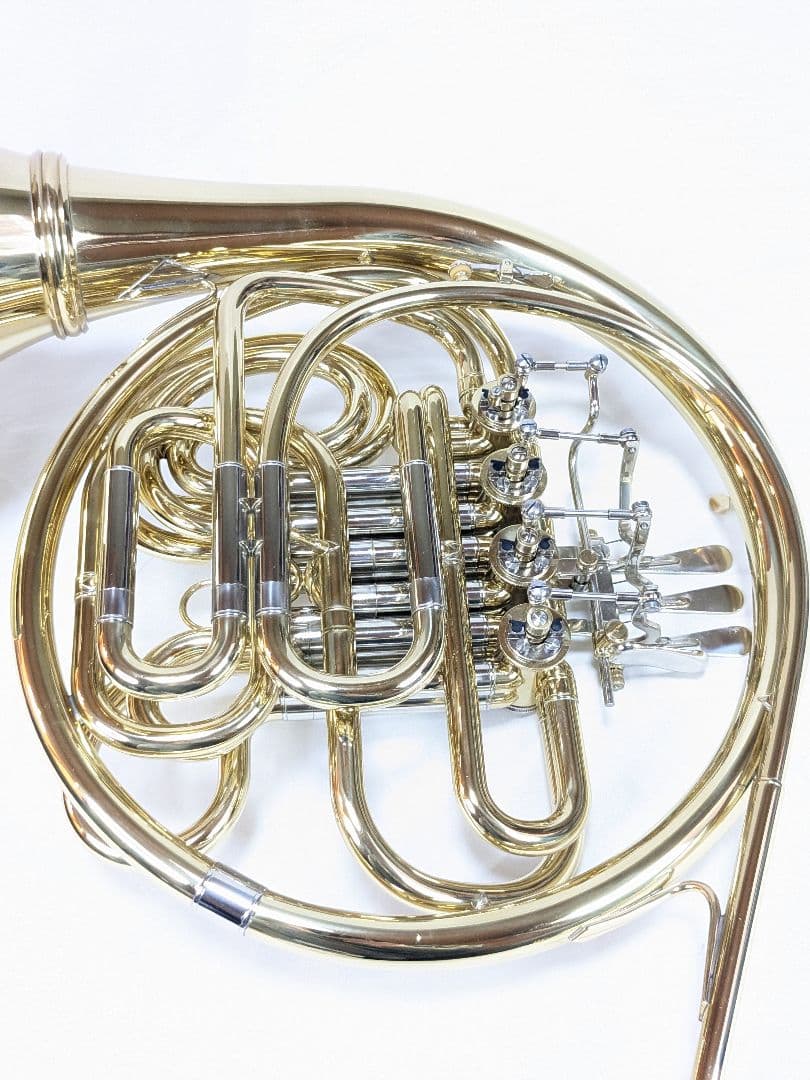 美品 PLAYTECH フレンチホルン プレイテック PTHR-300