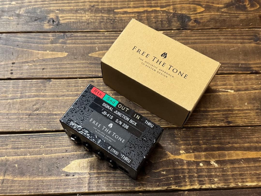 Free The Tone JB-41S ジャンクションボックス