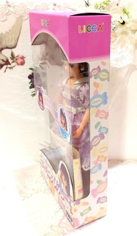 レア　キャンディ　カラーチェンジ　リカちゃん　未使用　ミントブルー　グレープ