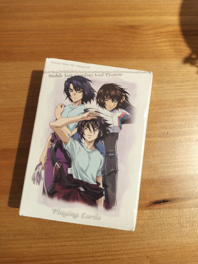 機動戦士ガンダムSEED DESTINY トランプ　未開封