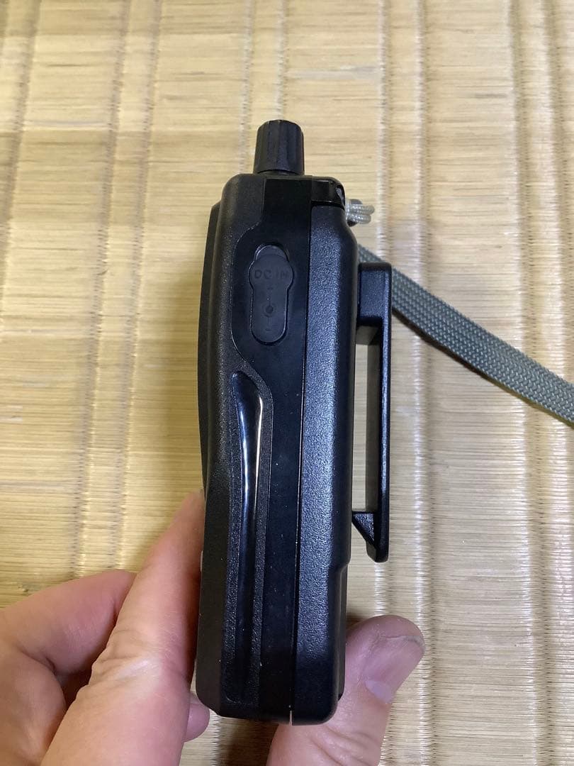 ALINCO DJ-S57 デュアルバンドFMトランシーバー