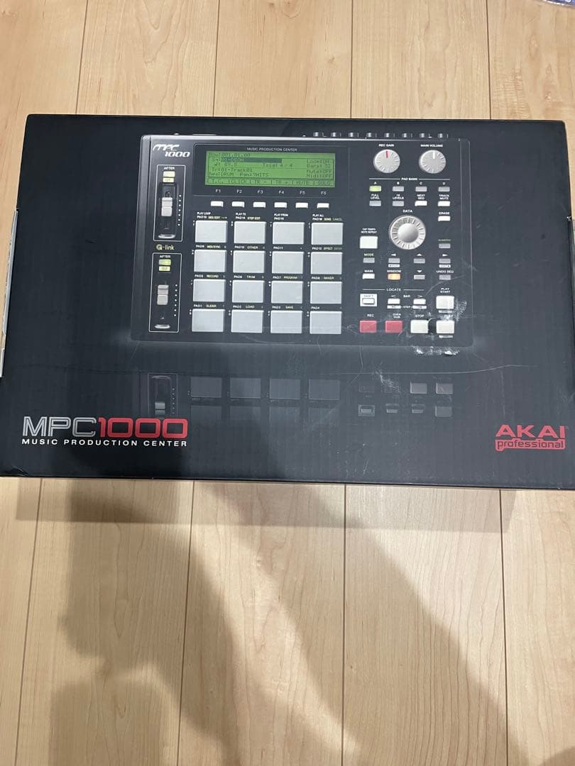 AKAI MPC1000BK メンテ済