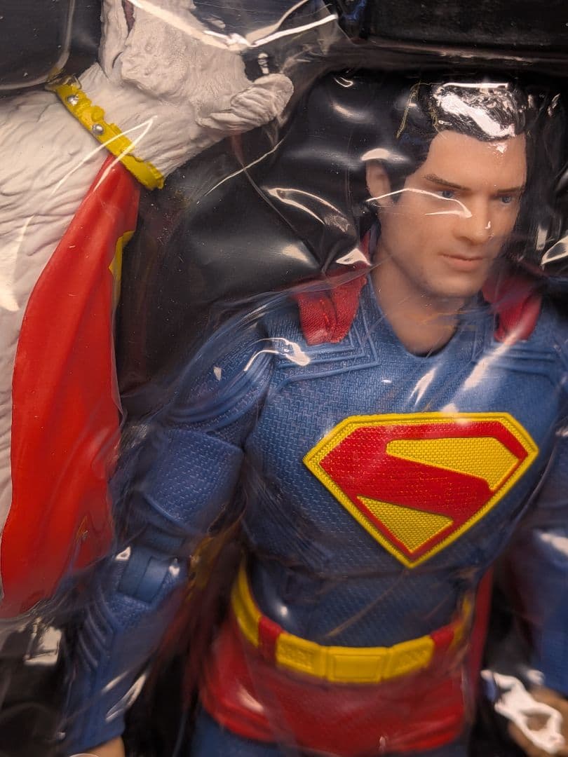 新品Fondjoyスーパーマン 2025 デラックス・ クリプト19cm