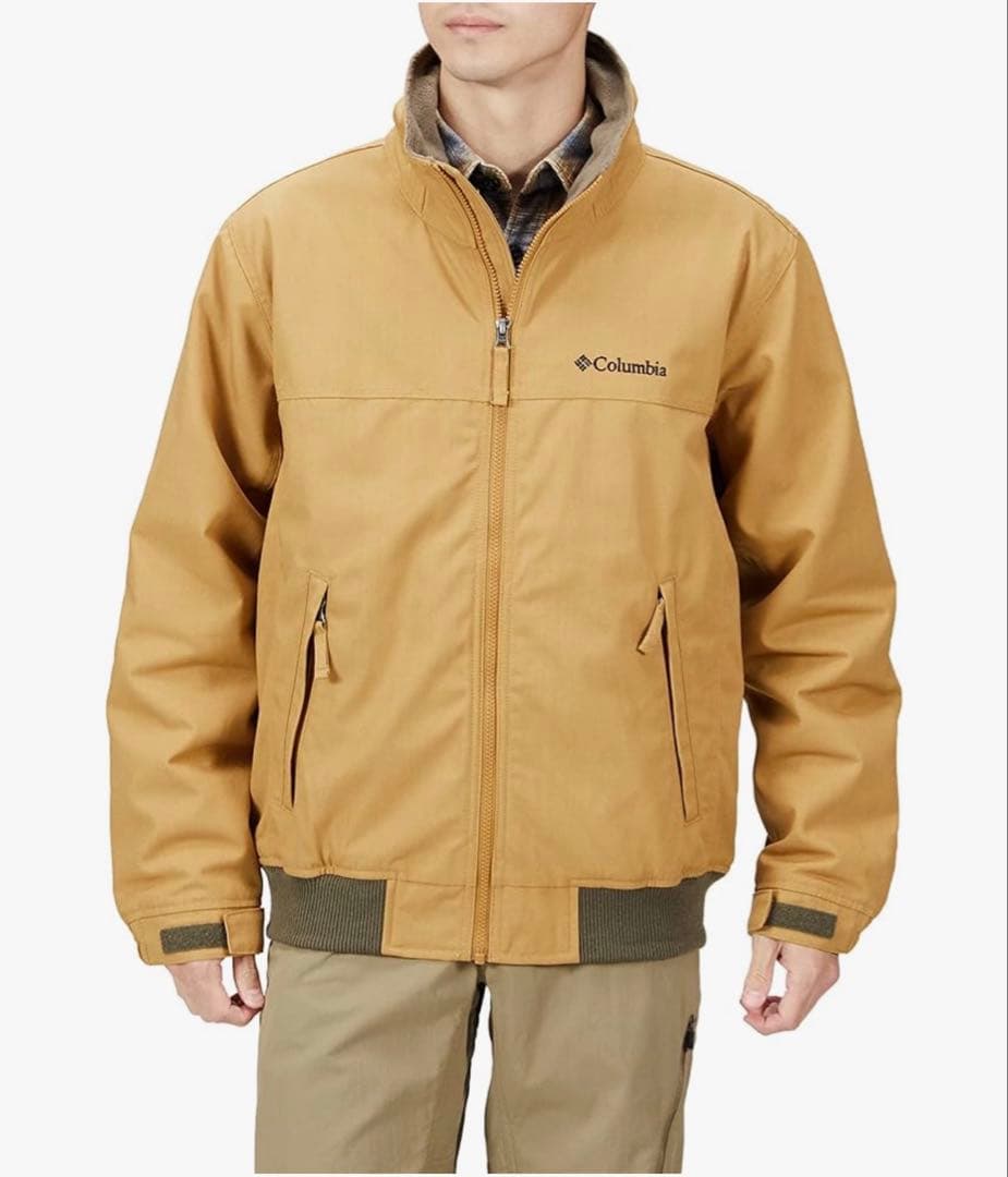 【未使用】コロンビア ロマビスタ スタンドネック ジャケット Maple M