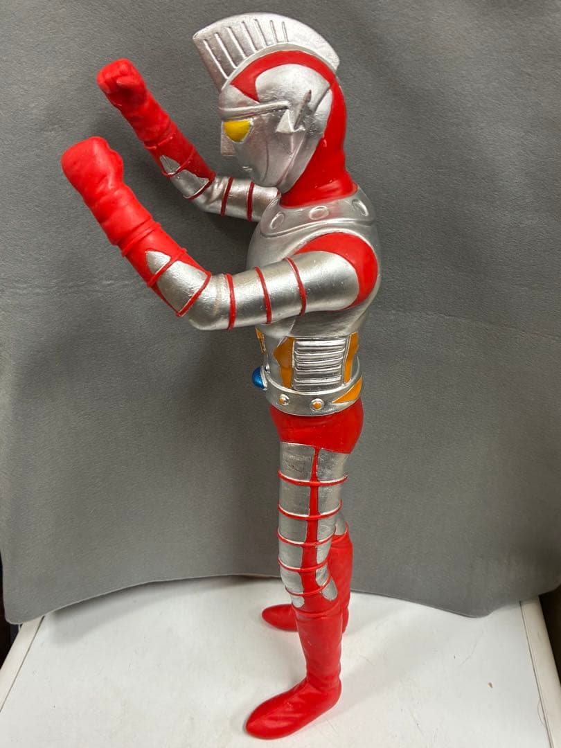 特大45cm！■ 無版権 パチ ジャンボーグA ソフビ