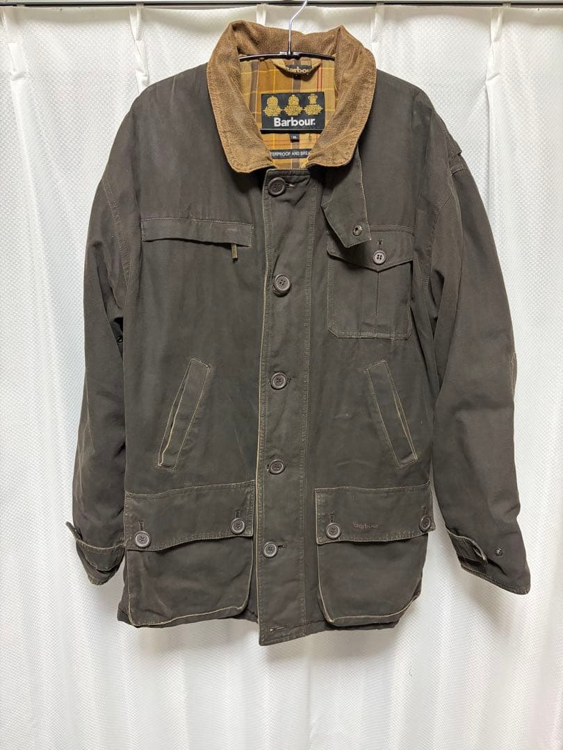 ジャケット・アウター Barbour Bushman Canvas Jacket