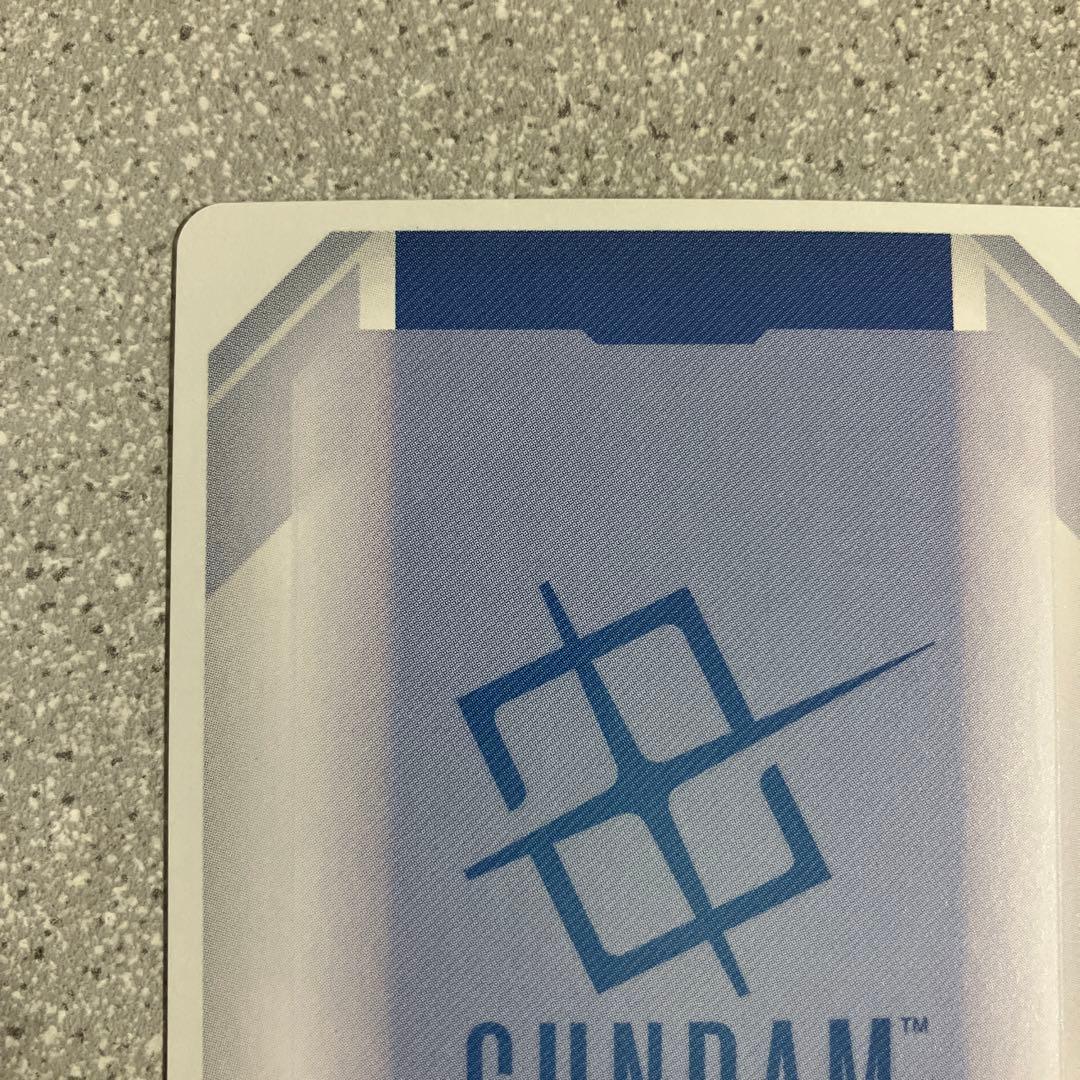 ☆ガンダムカードゲーム☆ザクⅡ☆シャア・アズナブル機☆パラレル☆未使用☆β版☆