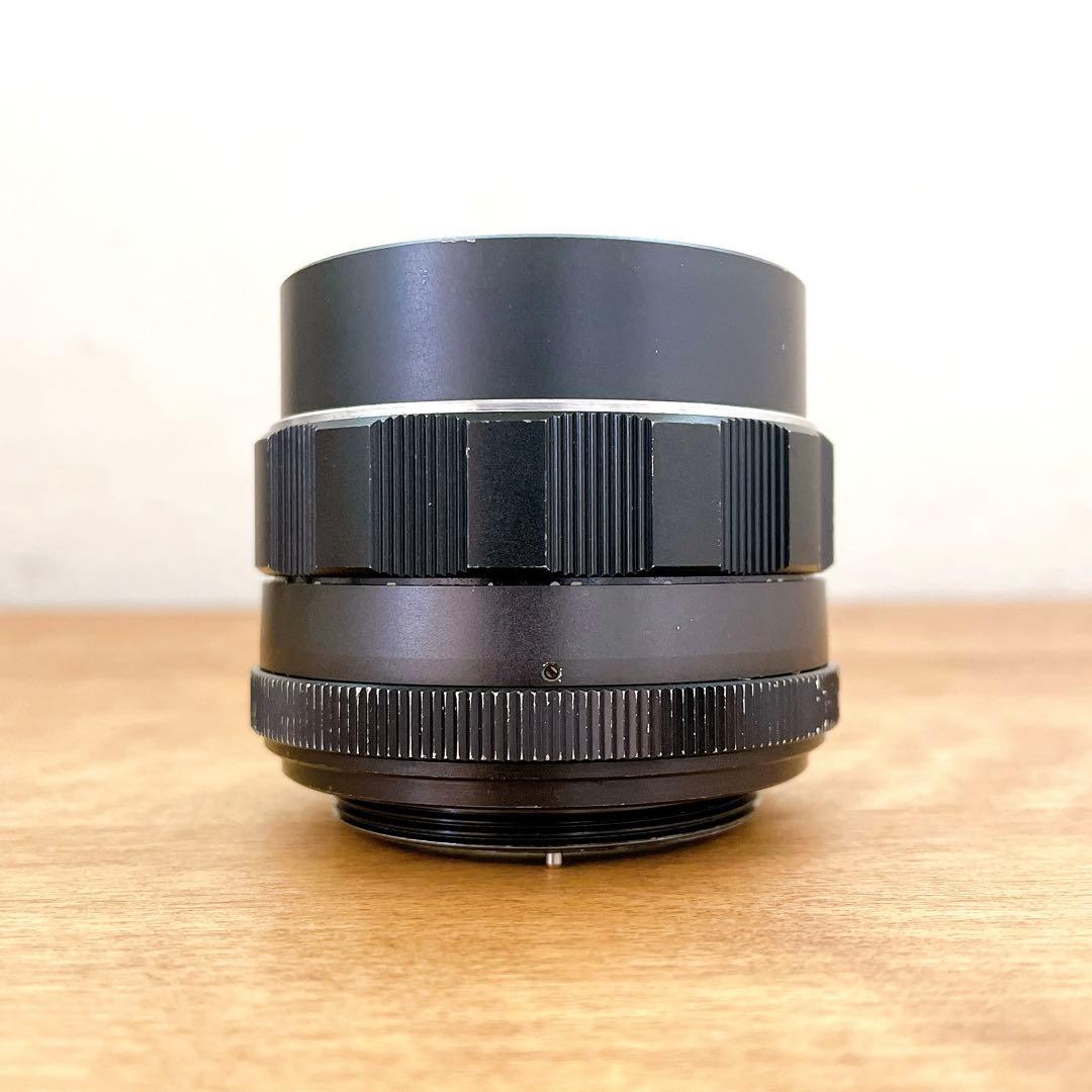 【前期型】Super Takumar 55mm f1.8 分解清掃済み
