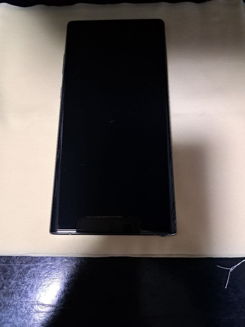 Samsung Galaxy Note10+ 保護フイルム+手帳カバー付