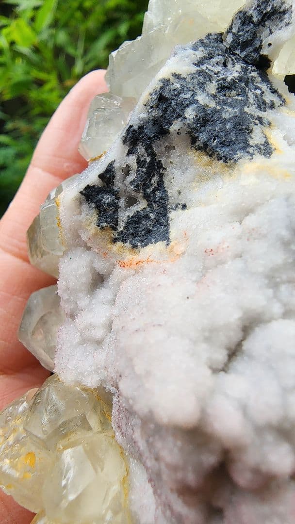 グリーンダイヤモンド方解石