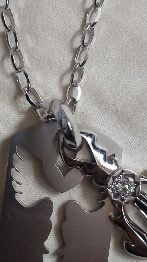 プラチナ ダイアモンド ネックレス