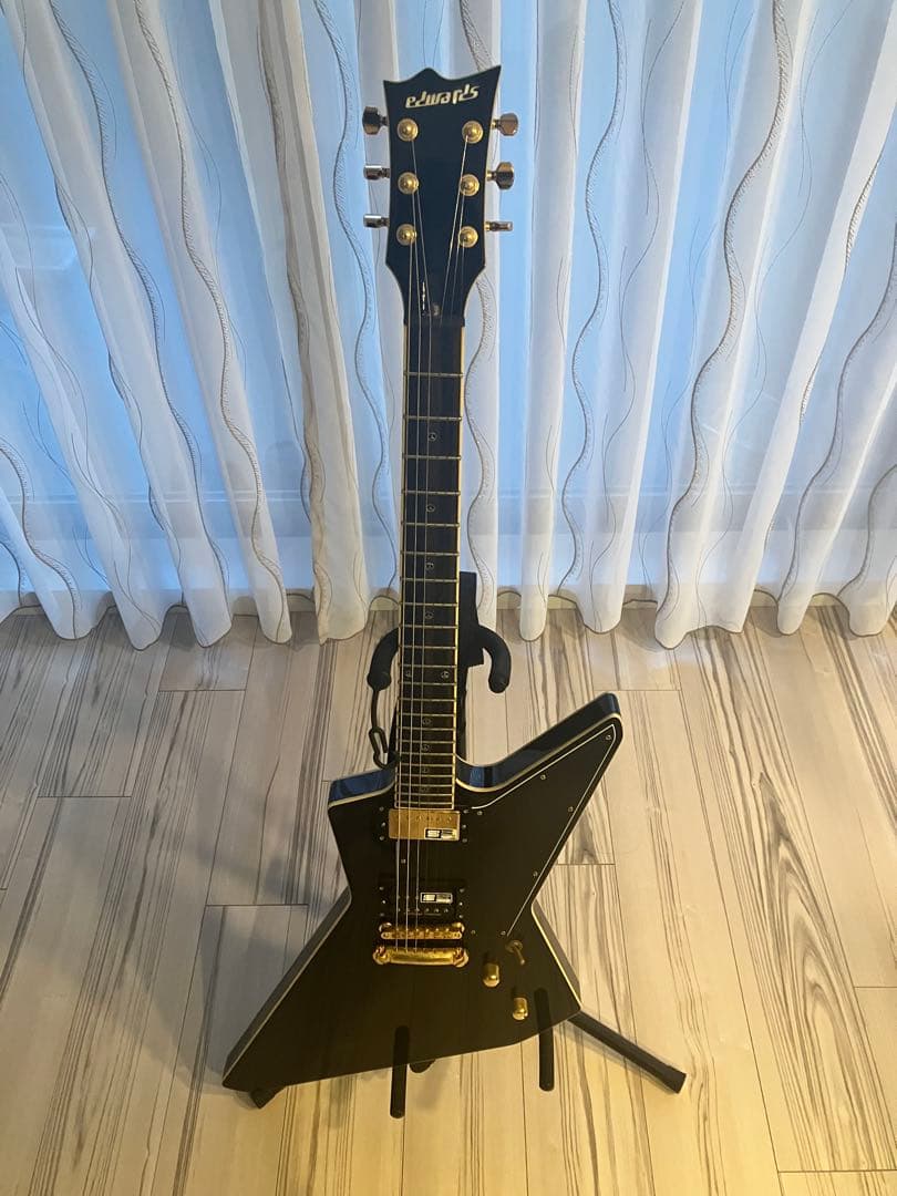EDWARDS猪狩秀平モデルHEYSMITHギターESPエクスプローラー