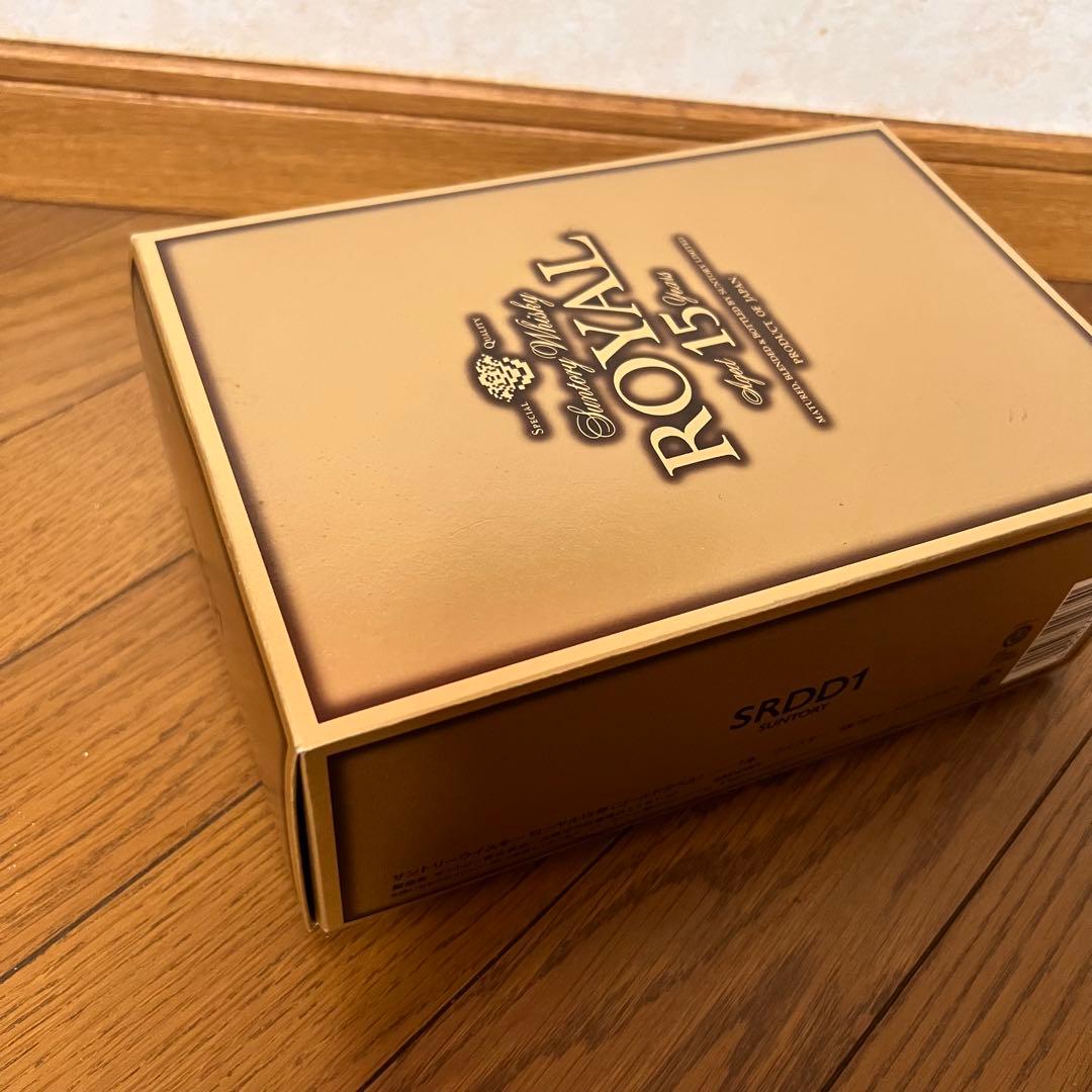 サントリー ローヤル15年 ゴールドラベル ギフト限定品 750ml 古酒