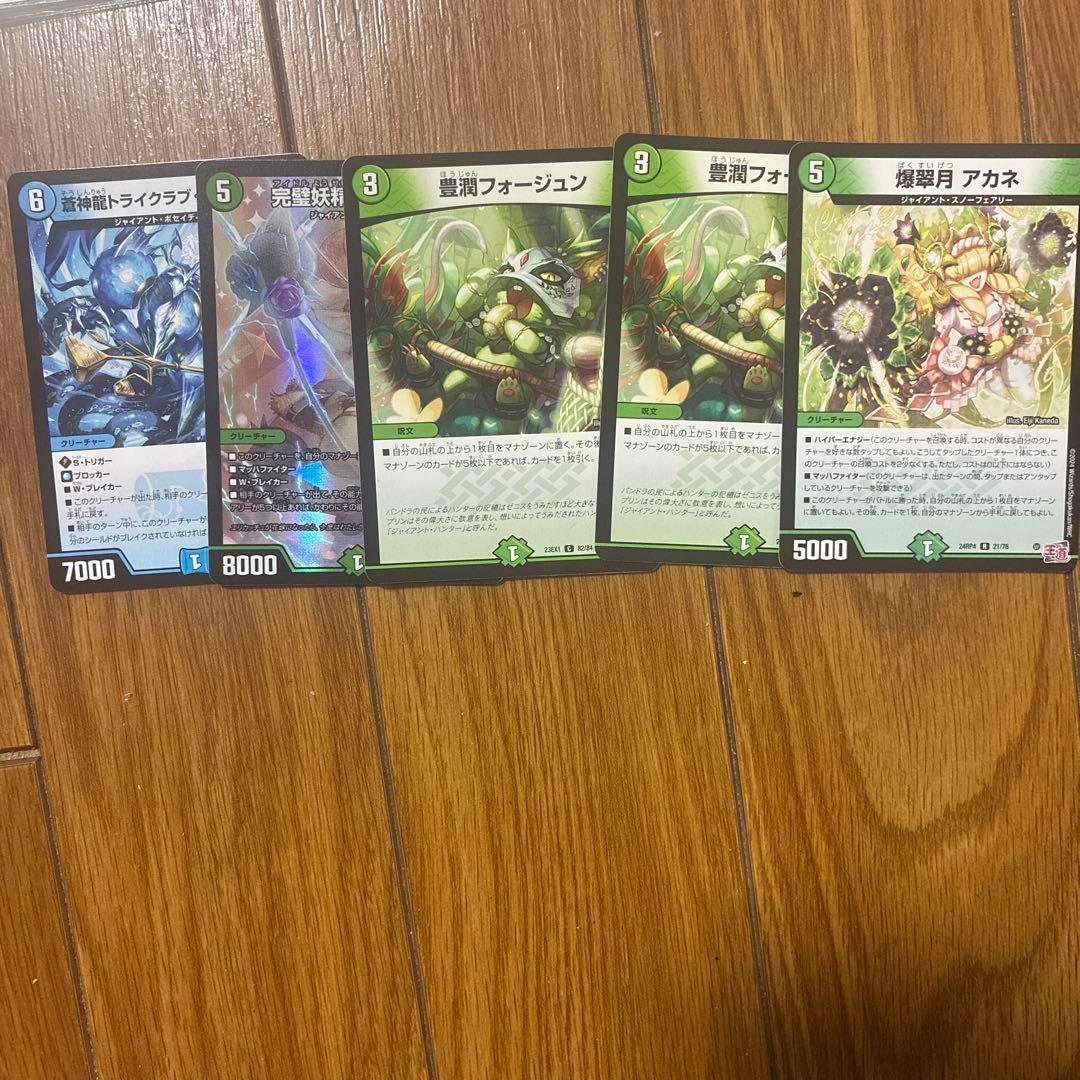 M*u様 青緑ジャイアントwith調整パーツ