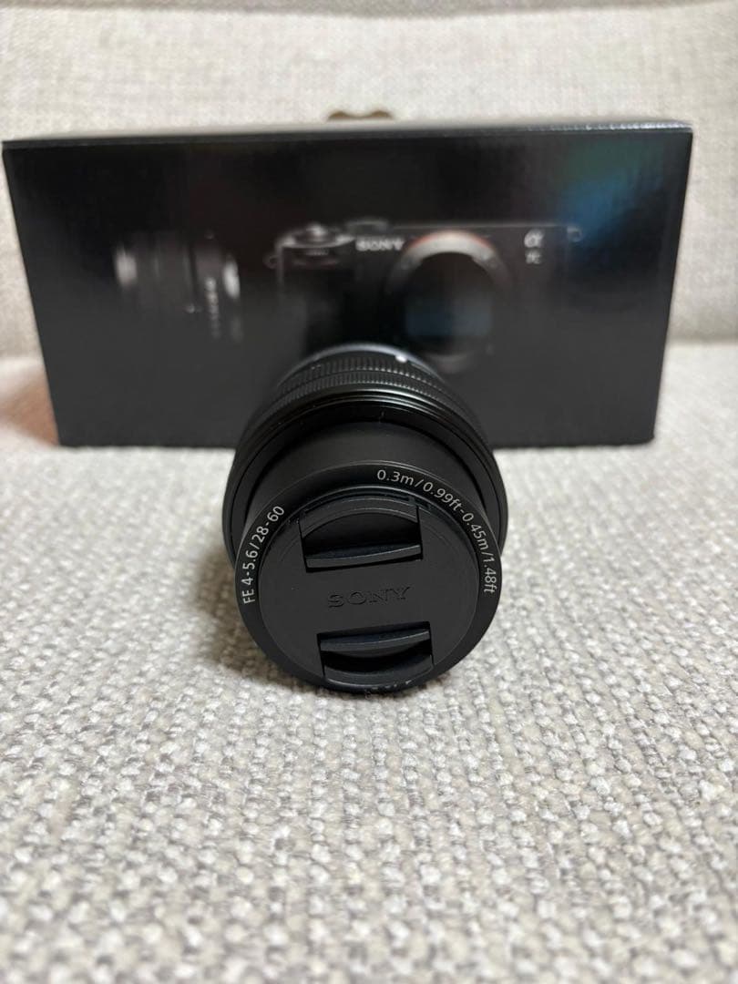 SONY FE 28-60mm F4-5.6 レンズ