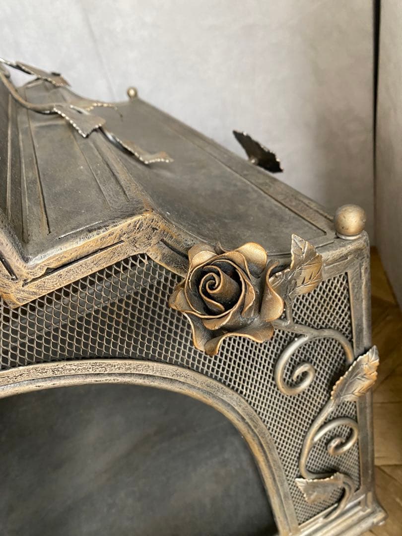 装飾　金属製　犬用ケージ　ペットハウス　猫ハウス　ペットゲージ