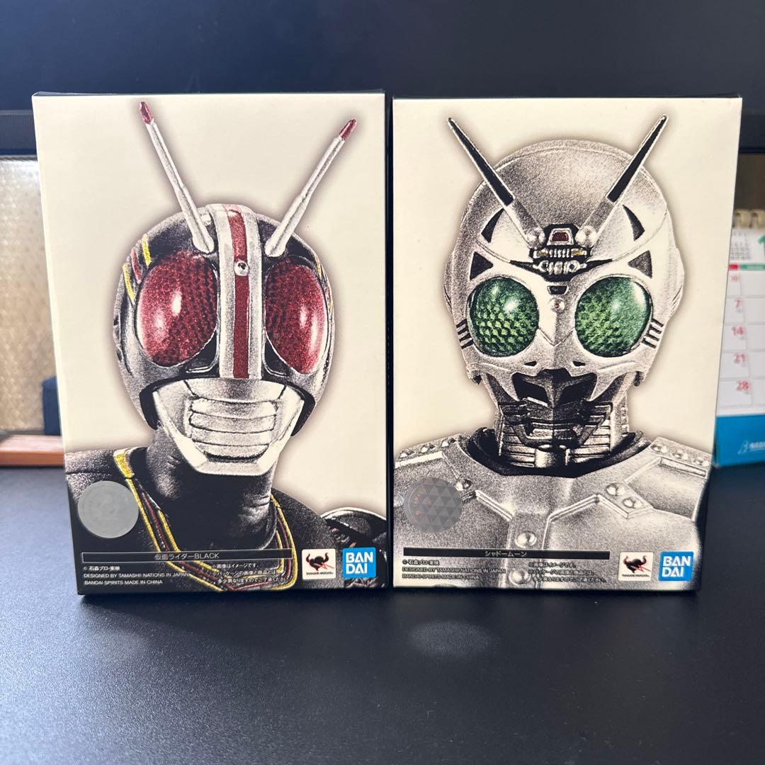 真骨彫製法 仮面ライダーブラック シャドームーン