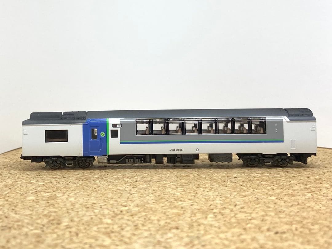 Nゲージ　JR キハ183-2550系　特急ディーゼルカー(HET) ７両編成