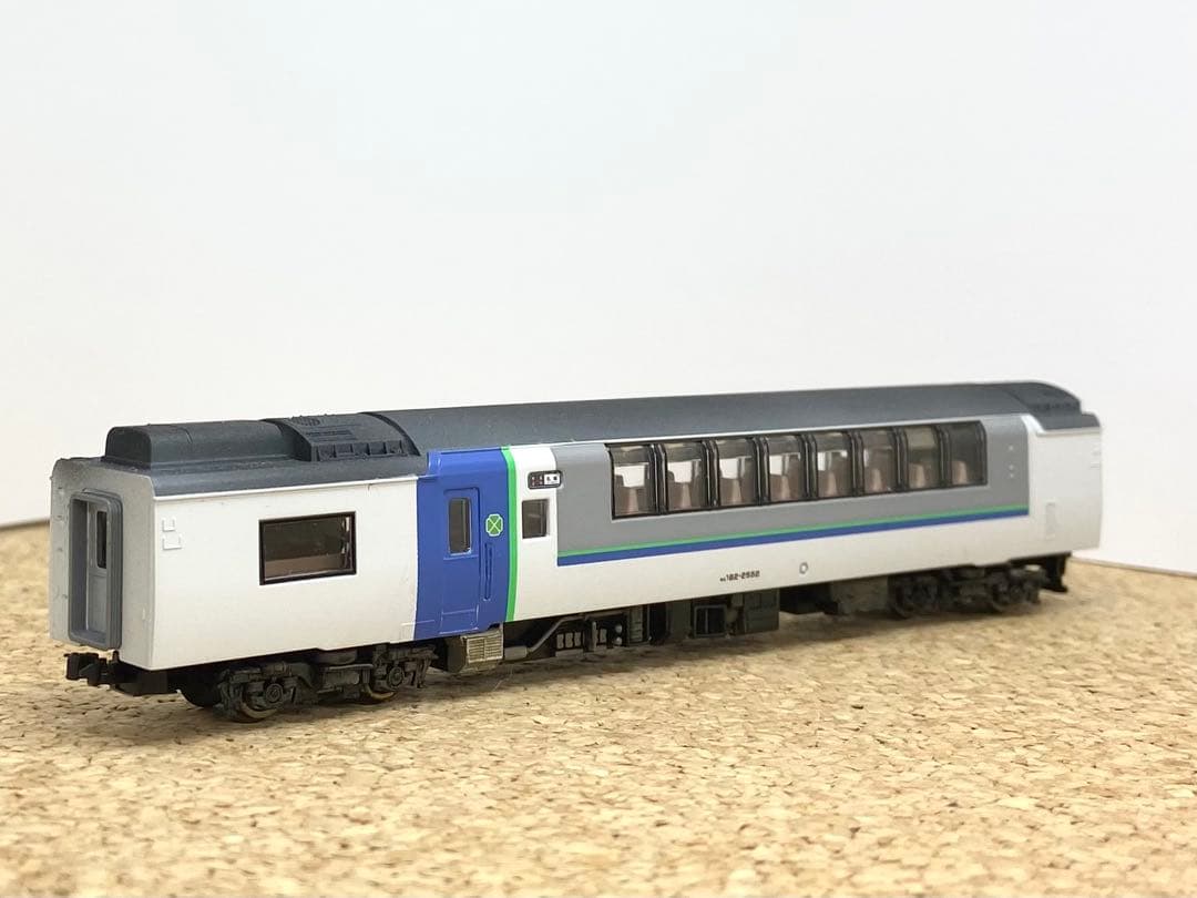 Nゲージ　JR キハ183-2550系　特急ディーゼルカー(HET) ７両編成