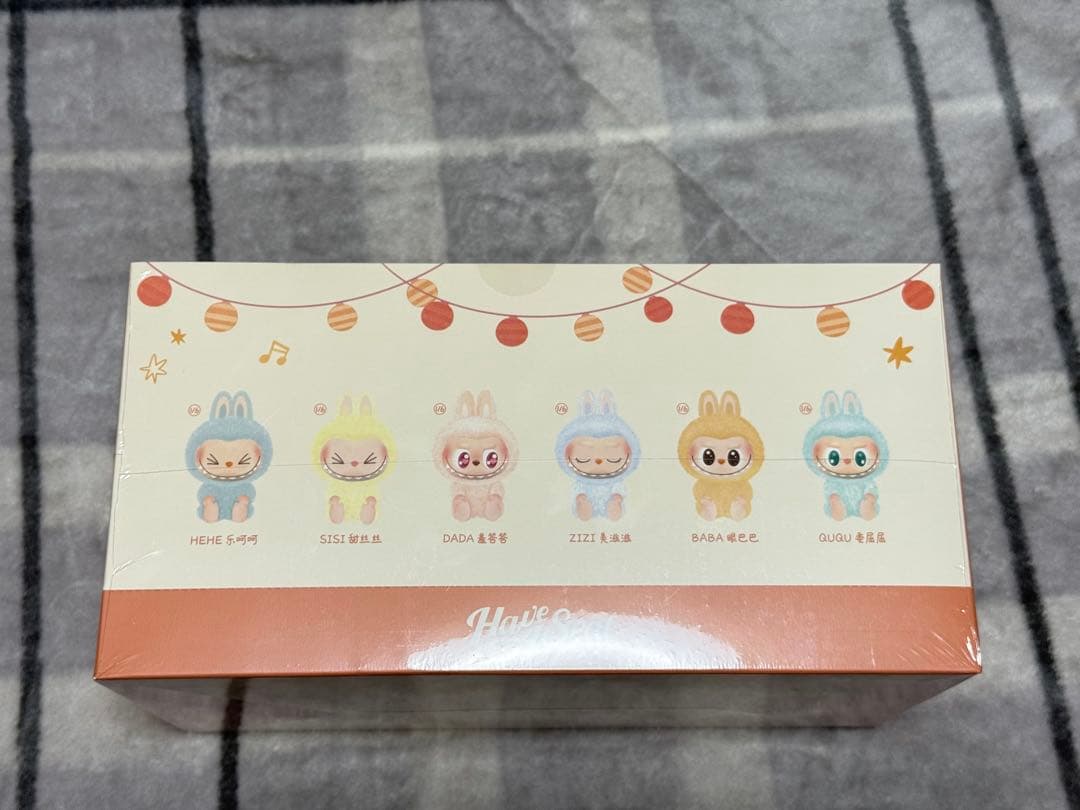 LABUBU THE MONSTER Have A Seat ぬいぐるみ